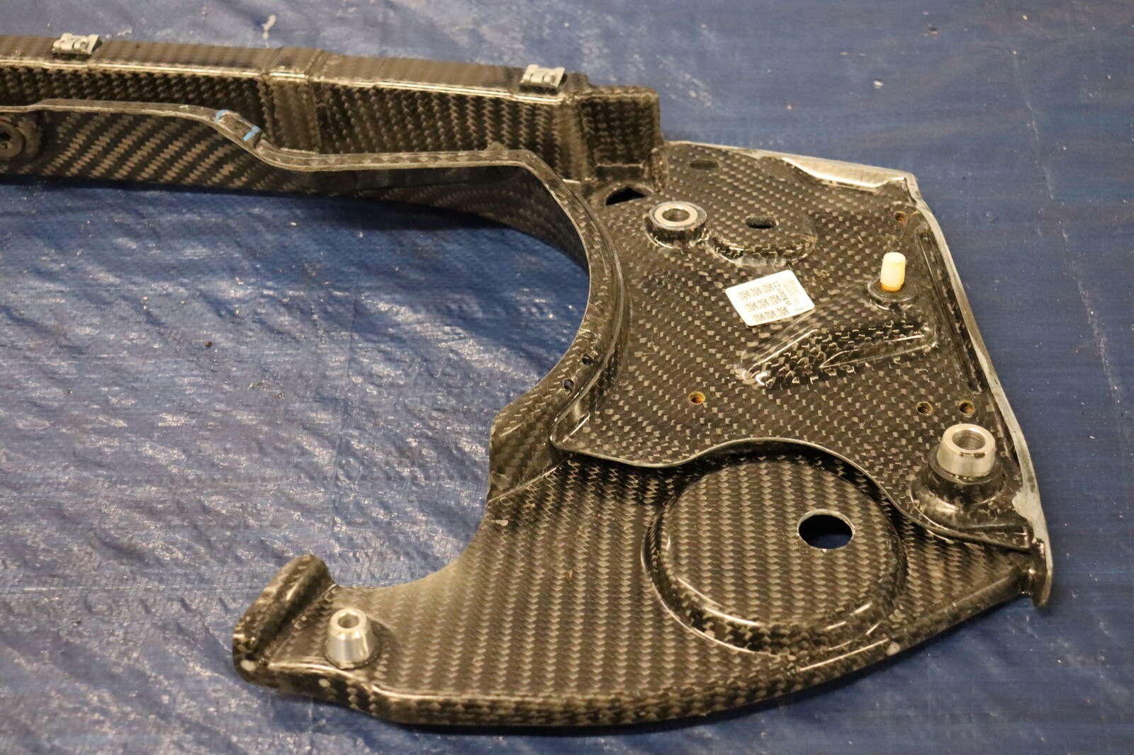 Porsche 911 GT3 2014 Engine cover