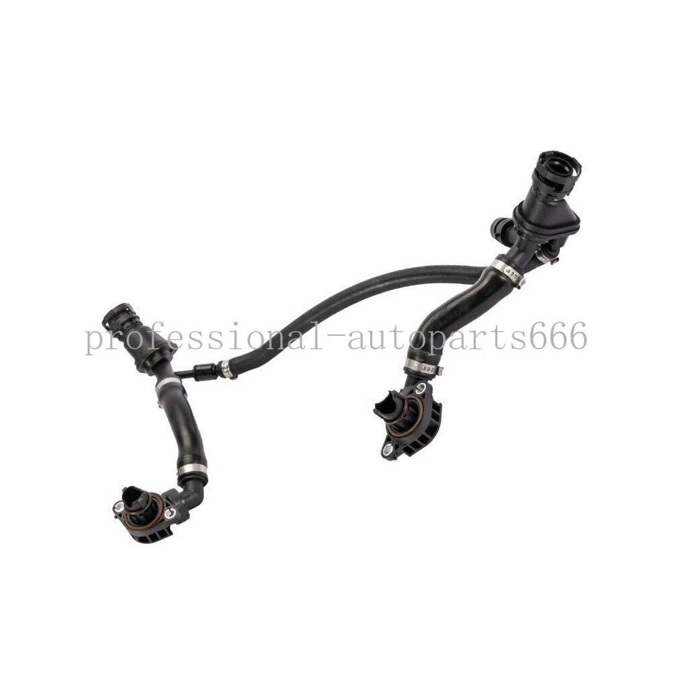 11158647961 Manguera respirador cárter para BMW 550i 650i 750i 750Li Alpina B7 B7L Foto 3 de 4