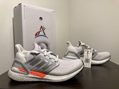 Adidas x NASA White Silver Women's UltraBOOST Women's Running Size 6 -FX7992  | eBay
