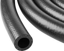 1/2" 12mm ID Fuel Line Hose 5FT NBR Rubber 300PSI for Automotive Systems Engines