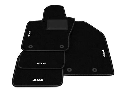 Tappetini Auto Per Jeep Compass II Dal 2017 - Moquette Quality, Battitacco Gomma, Antiscivolo - Foto 2