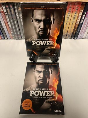 Power: The Complete Third Season [Brand New DVD] W/slipcover