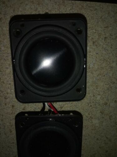 2 JBL Flip 4 Portable Bluetooth Speakers Part Replacement Speakers (2) Drivers  - Picture 1 of 4