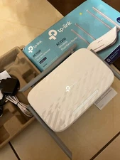 TP-Link Archer 54 AC1200 Ethernet Wireless Router - White