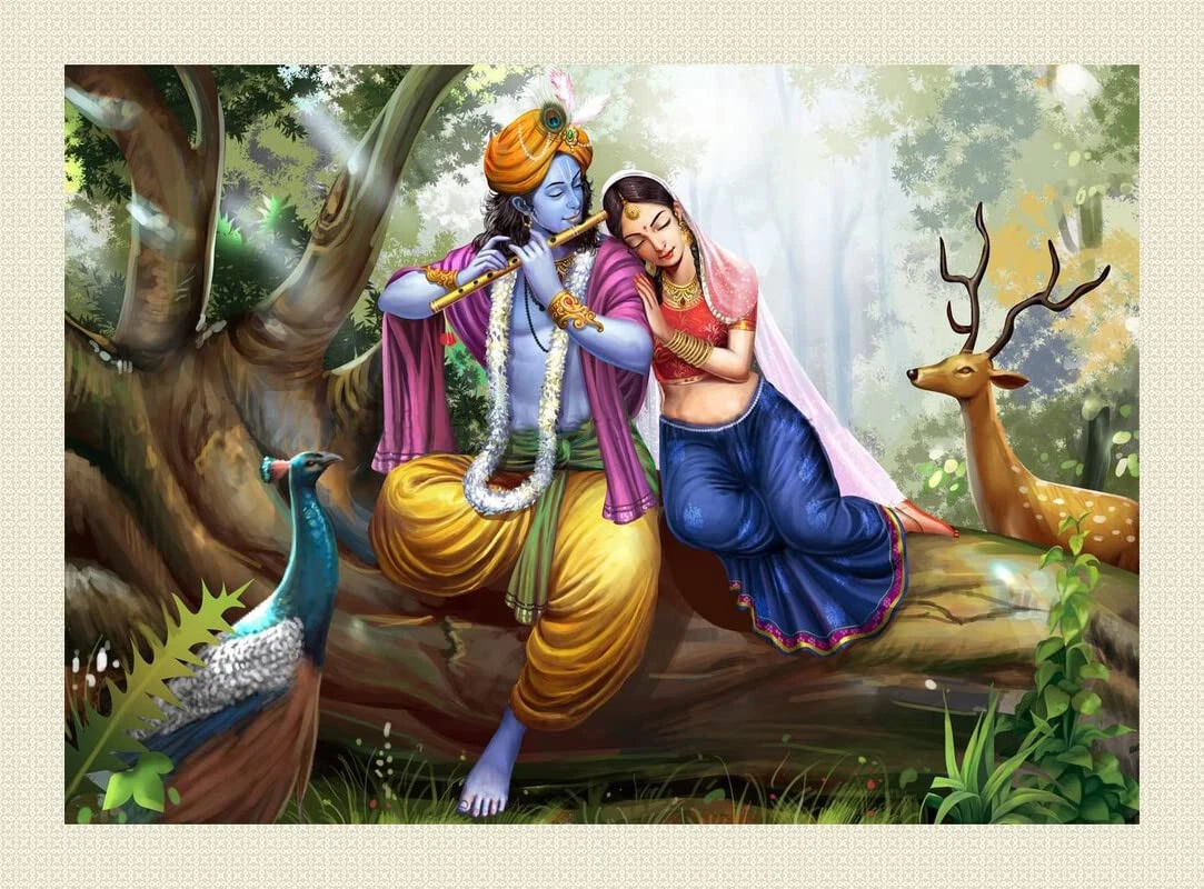 Radha 2024 krishna art