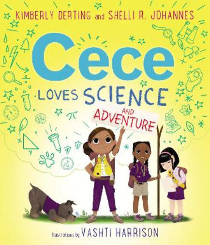 Kimberly Derting Shelli R. Joha Cece Loves Science and Adven (Copertina rigida)