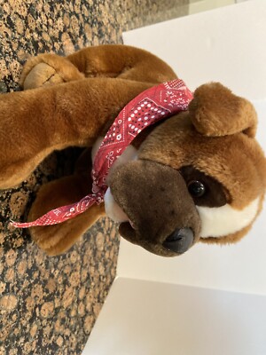 Build A Bear St Bernard Plush Dog
