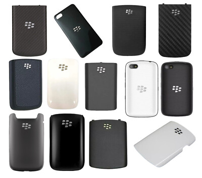 Original BlackBerry Akkudeckel Backcover Offizielles Panel Ersatz Modell wählbar