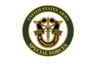 5" army special forces bumper sticker decal usa made