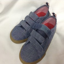 Cat Jack Toddler Boys' Vinny Sneakers Blue Size 11