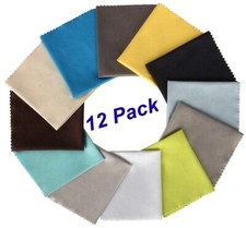Microfiber Cleaning Cloth For Glasses Cleaning Clothes for Eyeglasses screen etc