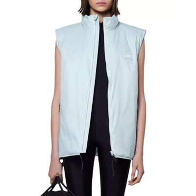 Rains Sky Blue Fuse Vest NWT  L RFID