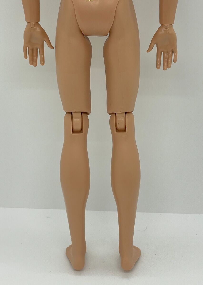 Barbie Fashionistas #176 Articulated Body Hybrid NUDE Ken Doll Ombre Mohawk Hair | eBay Barbie Fashionistas #176 Articulated Body Hybrid NUDE Ken Doll Ombre Mohawk Hair | eBay