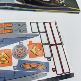 2 LEGO instruction Manuals Only Star Wars 9496 Desert Skiff & TMNT 79102 Bike