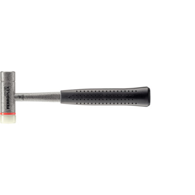 FERROPLEX hammer, Stahlrohrstiel Ø 30 / 600g