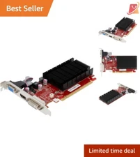 Graphics Card 2GB DDR3 PCIe Dual Monitor HDMI DVI VGA HD Gaming Performance