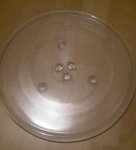 Mikrowellenteller 29cm im Durchmesser