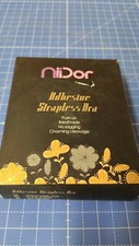 NIIDOR Adhesive Strapless Bra Push Up