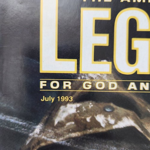 The American Legion Magazine July 1993 Korea 1950-53 Edition - Picture 3 of 9