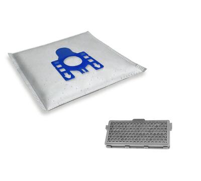 PakTrade Filtro HEPA Compatibile Per Aspirapolvere Miele (S5310, S4, S5, S6, S8, C1, C2, C3...)
