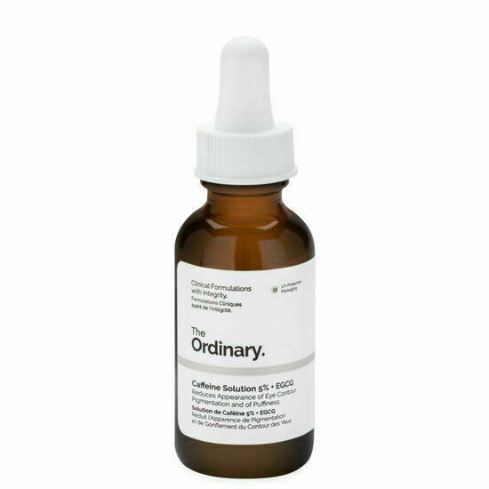 the ordinary caffeine solution for eyes