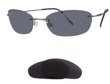 Replacement Lenses for Maui Jim Kona MJ451 Polarized & UV Protection Seek Optics