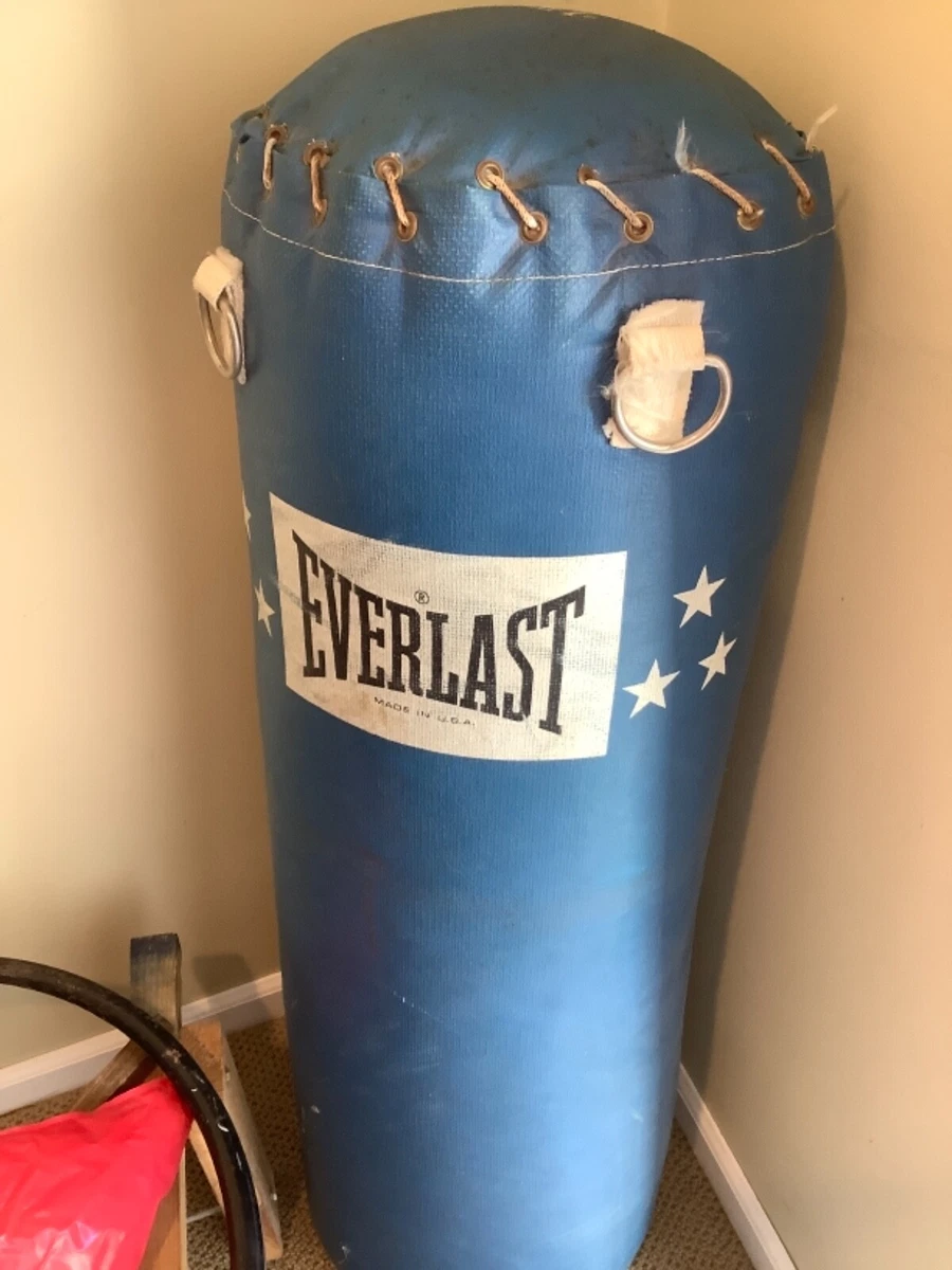 Everlast Canvas Punching Bag
