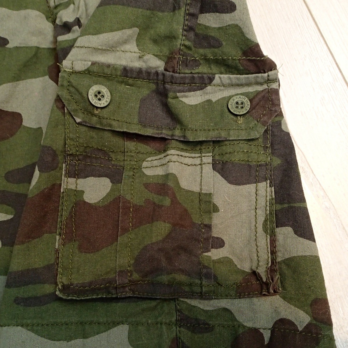 け*ん様 W43 wjk paint cargo shorts カーキ L メン A0922400_SQD_F_1188x1584_crop_