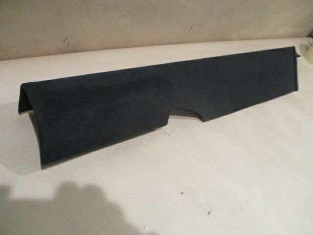 Lamborghini Gallardo - LH A-Pillar Trim Cover - Black Alcatara - P/N 400867233D