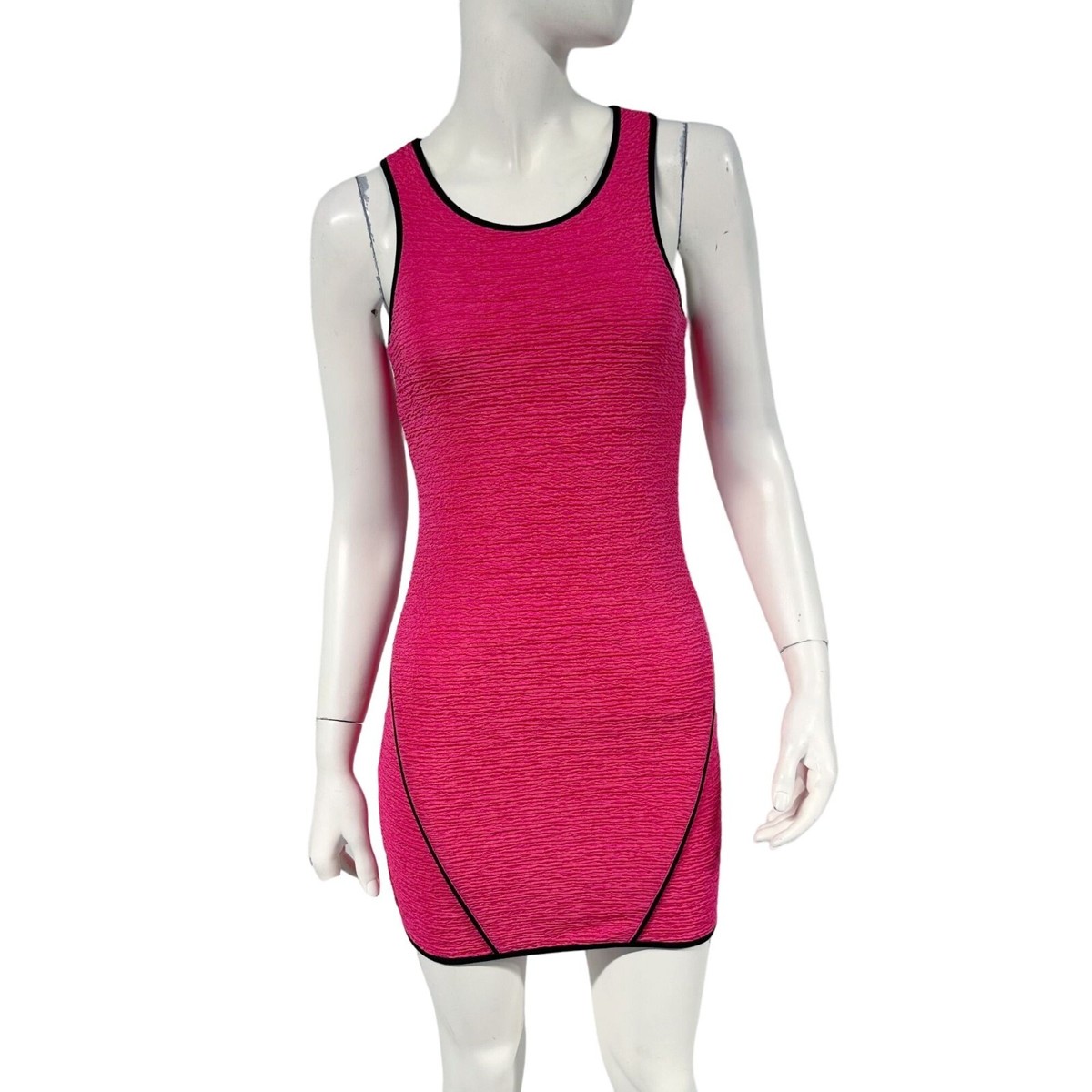 red mini gingham dress Frankies Bikinis - Sadie Gingham Mini Dress