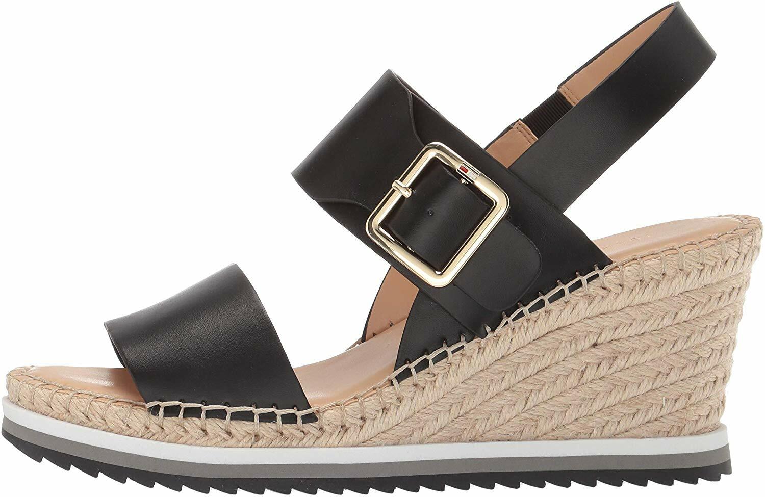 tommy hilfiger yazzi wedge sandals