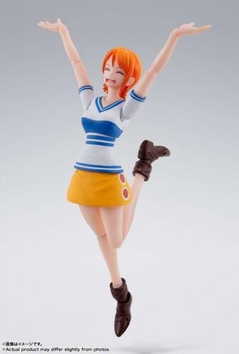 AF One Piece: Nami Romance Dawn S.H.Figuarts 15cm - Imagen 1 de 1