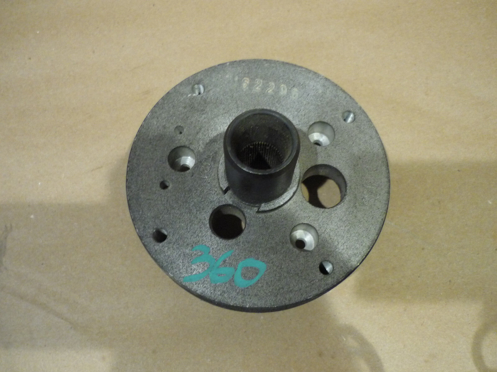 Ferrari 360 - Steering Wheel Hub - P/N 162296