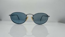 Vintage Dimensions 0642 Gray Oval Hong Kong Sunglasses FRAMES ONLY