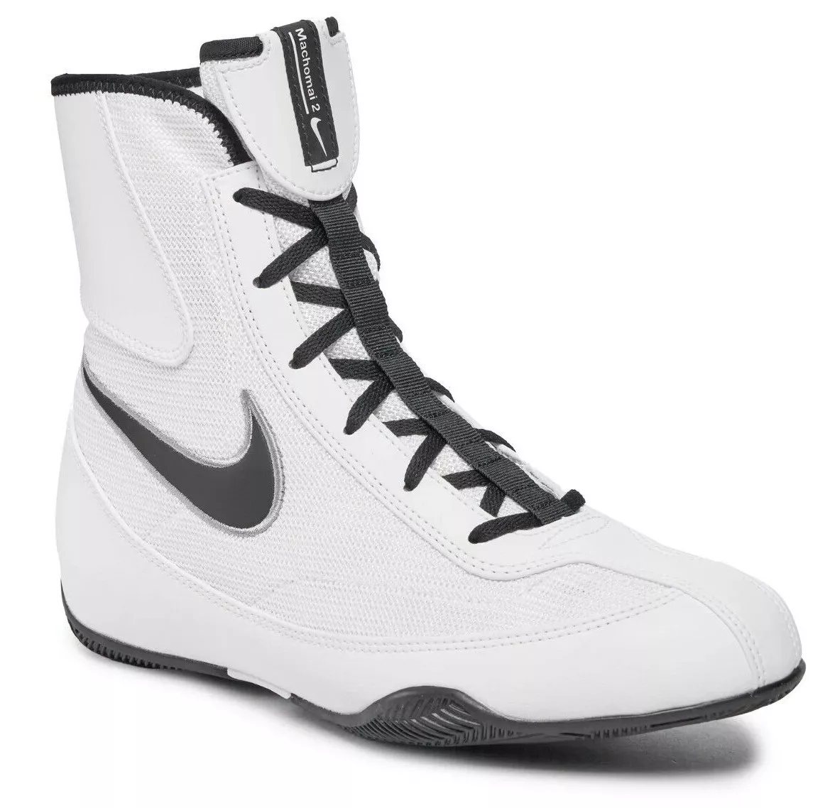 White nike cheap boxing boots