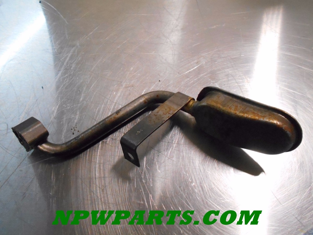 John Deere 1070 Oil Suction Tube Part #: AM877278 | eBay