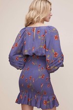 NWT ASTR THE LABEL Women’s Medium Gorgeous Dress Floral Romantic Classy