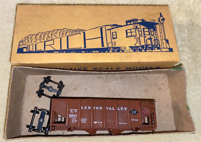 LV Lehigh Valley Ulrich Hopper Car Kit #109 Vintage Diecast Car Needs Work