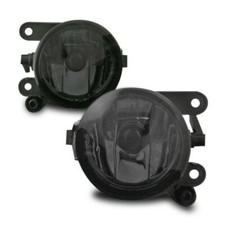 2 Nebelscheinwerfer Rechts + Links VW Golf V 5 Jetta 3 Tiguan 5N rauch schwarz