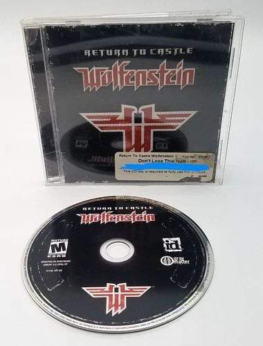 Return to Castle Wolfenstein PC 2001 Video Game