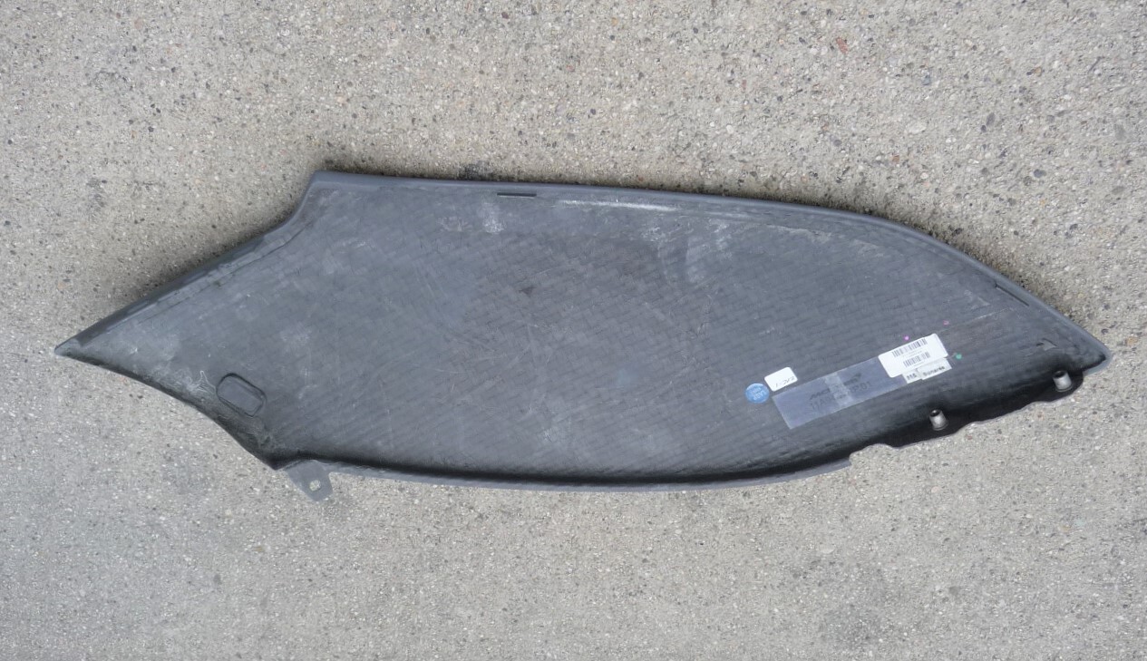 16-17 McLaren 675LT Front Bumper Left side Panel Cover Carbon Fiber 11A9441RP OE