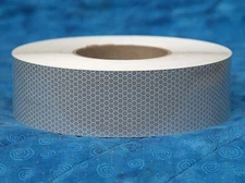 Authentic 3M 3150A SOLAS Reflective Pressure Sensitive Tape 2"x12' Pinstripe