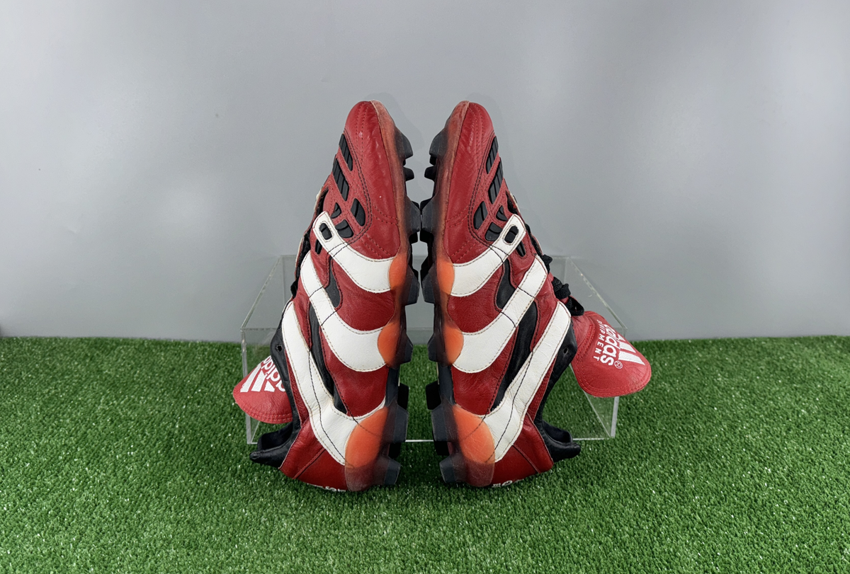 Adidas Predator Accelerator FG 1998 years US9.5 UK9 Red mens