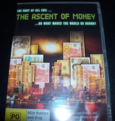  The Ascent Of Money - 	Niall Ferguson BBC DVD (Australia Region 4) DVD - NEW