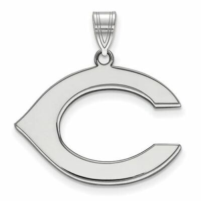 SS MLB Cincinnati Reds Letter C Large Pendant