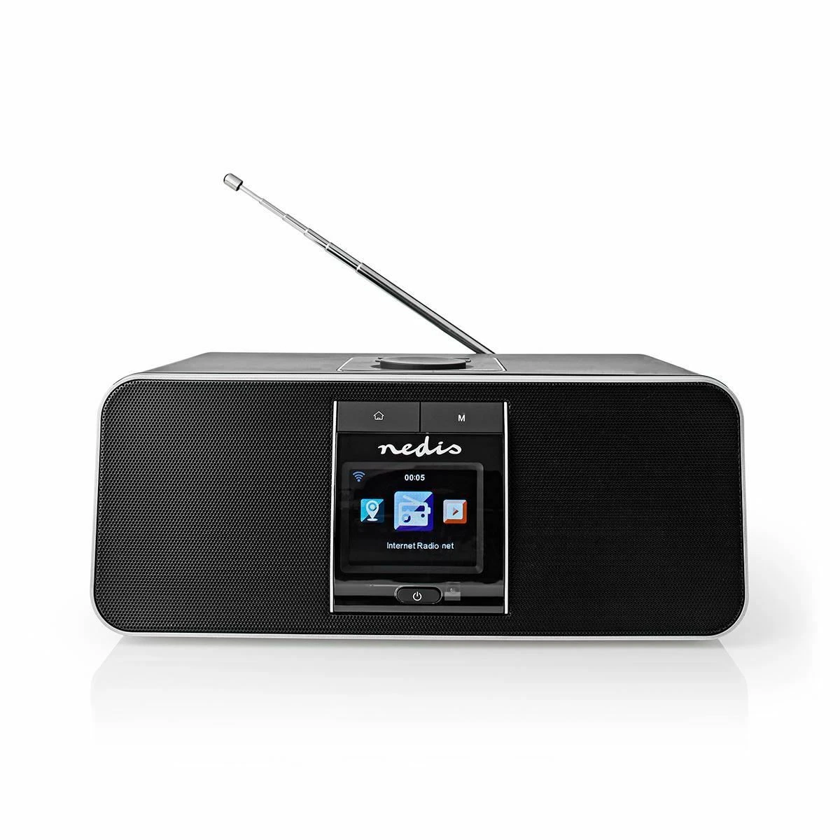 Nedis Internet Radio Table Design Bluetooth Wi Fi DAB FM Internet