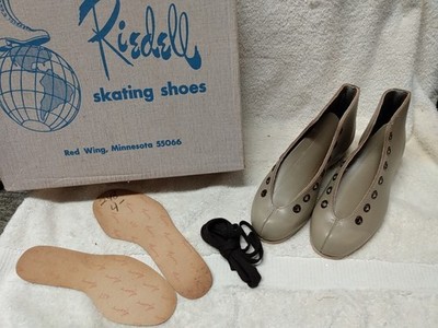 NOS Riedell Rental Skate Shoes Boots Size 5 Leather (Pair #2)