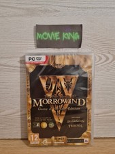 Image of The Elder Scrolls III Morrowind GAME OF THE YEAR EDITION (PC DVD) [NEW & SEALED]