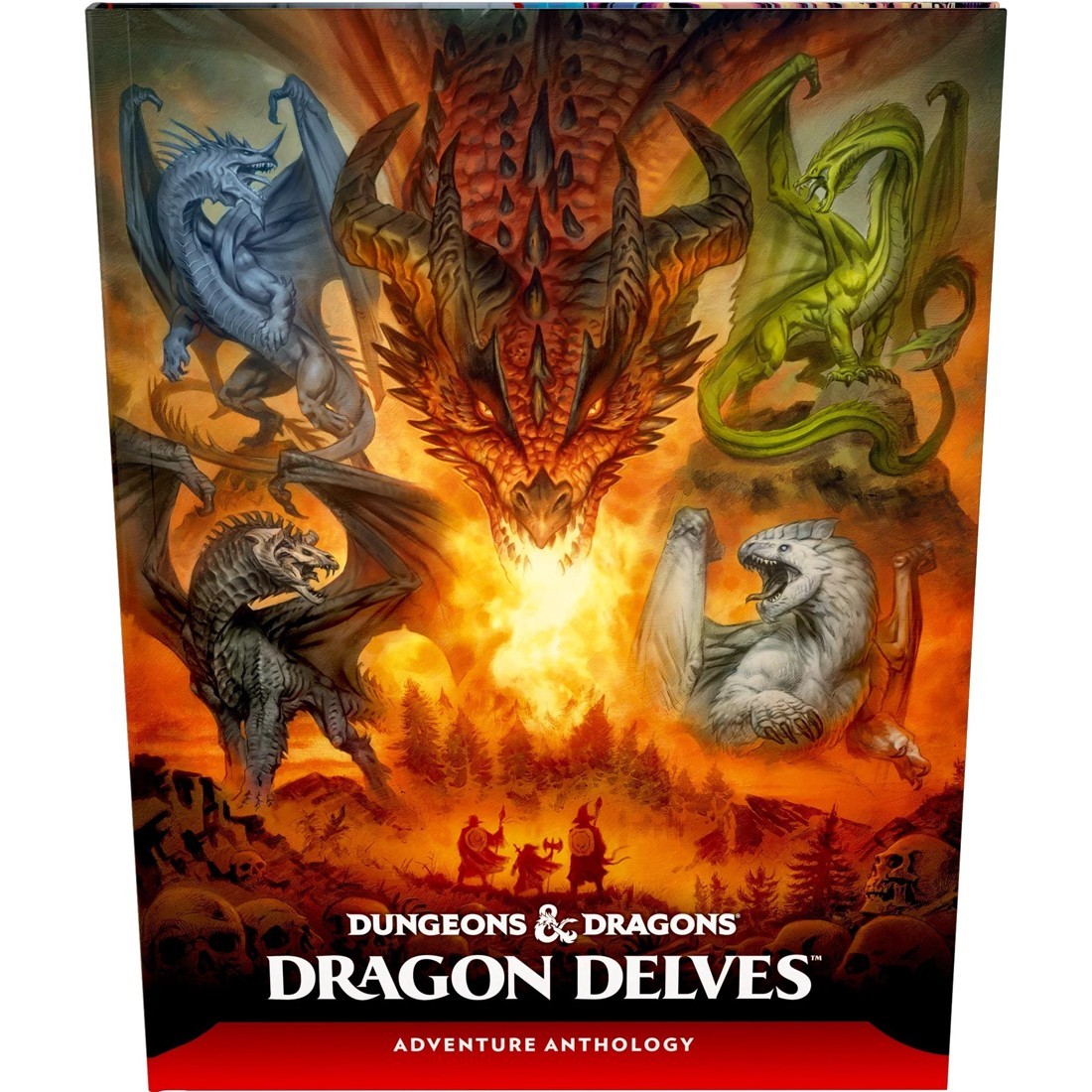Dungeons And Dragons RPG: Dragon Delves