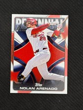 2026 Topps Series 1 Celebration Nolan Arenado Insert PAS-7 Perennial All-Stars
